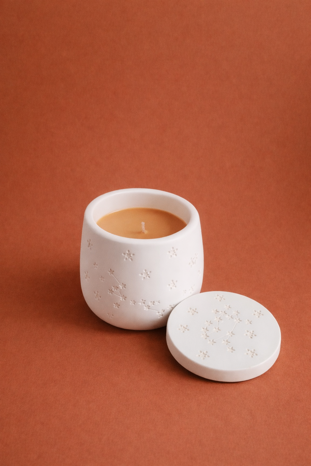 Bougie Étoiles – Agrumes & Sauge