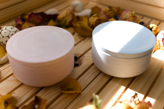 Pot décoratif avec couvercle – Pièce artisanale unique- Grand format