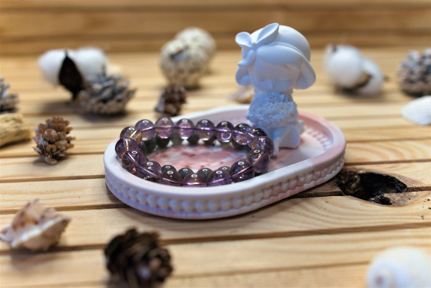 Tablette Vide-poche en céramique artisanale – Pièce personnalisable