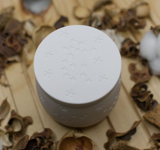 Pot Étoile en Céramique – Création artisanale faite main