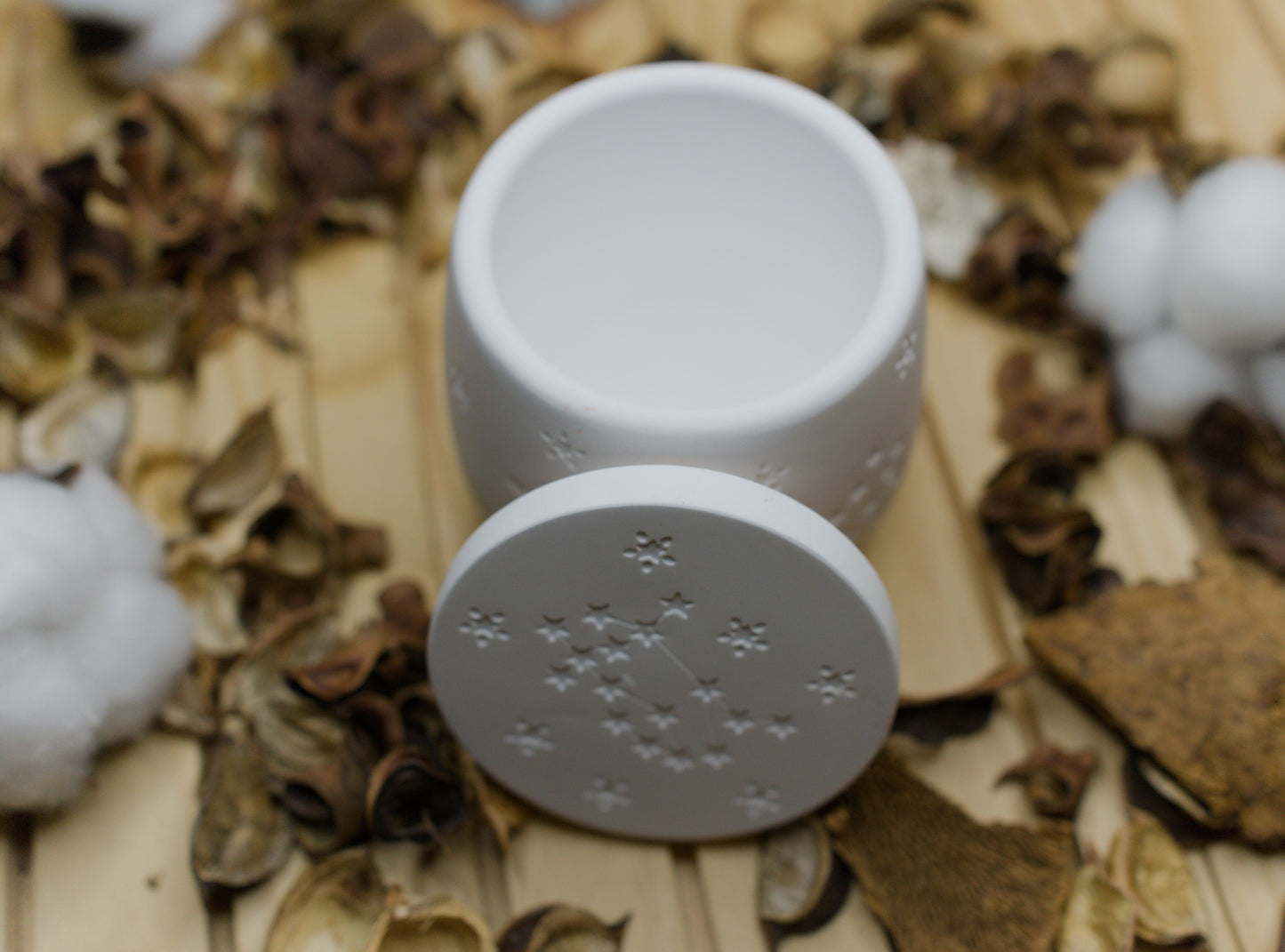 Pot Étoile en Céramique – Création artisanale faite main