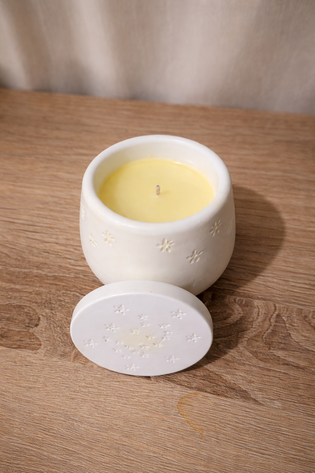Bougie Étoiles – Ambre gris