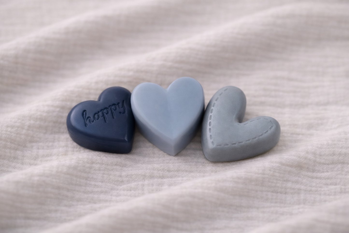 Fondants parfumés – Cœurs artisanaux