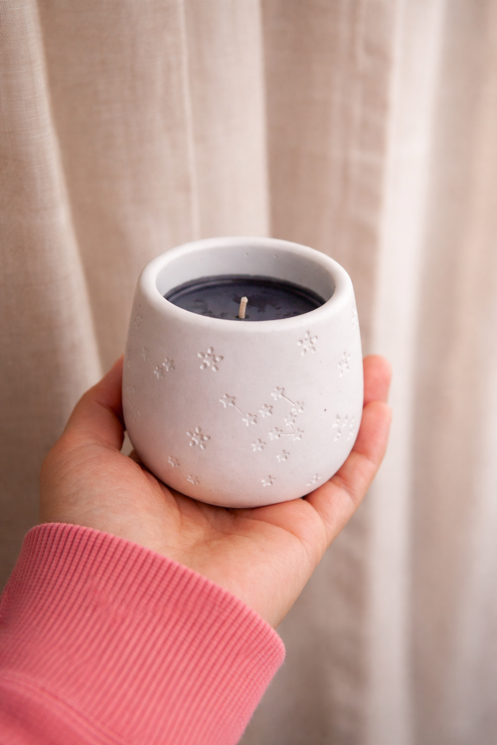 Bougie Étoiles – Fleur de Maquis