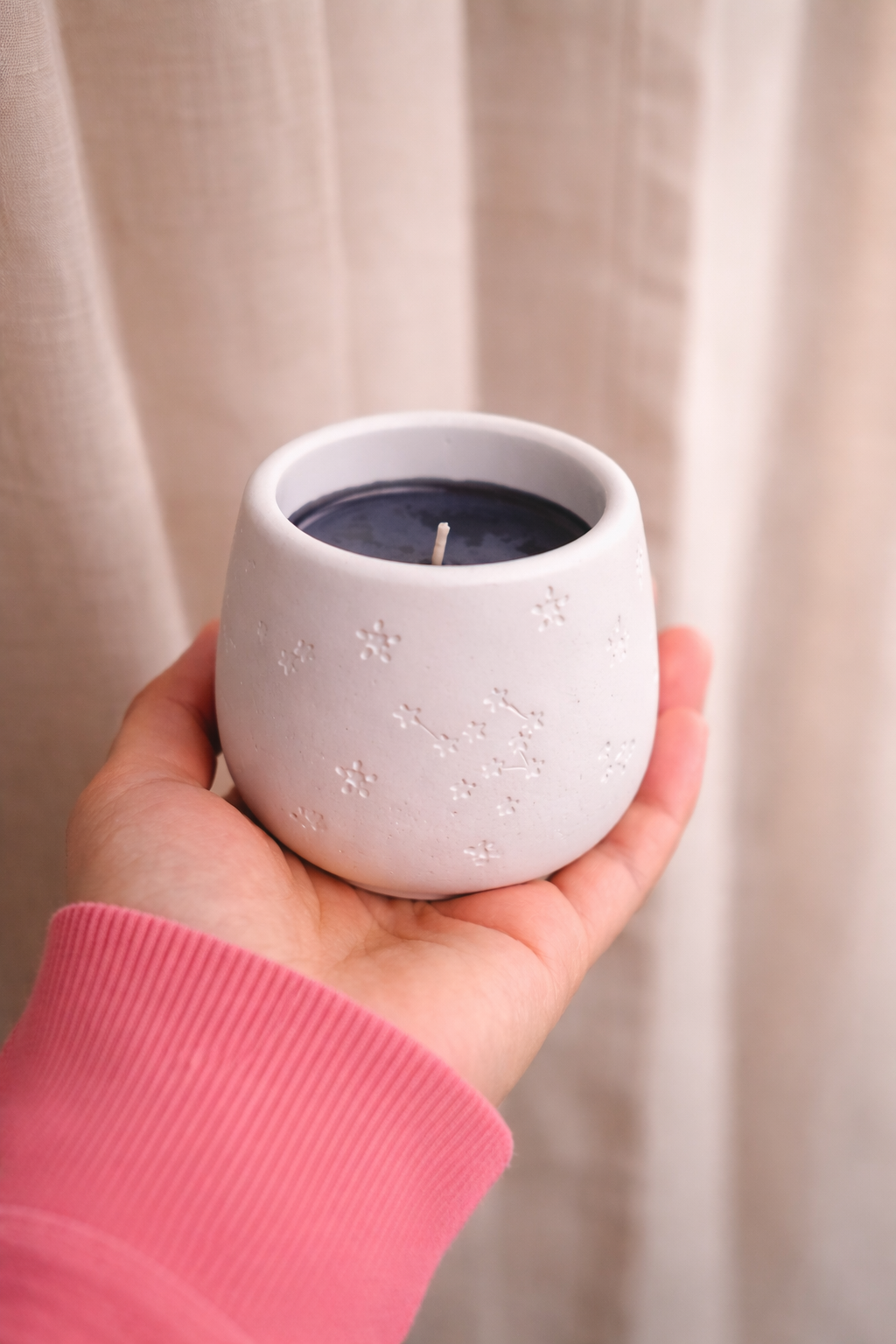 Bougie Étoiles – Fleur de Maquis