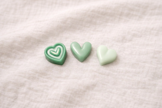 Fondants parfumés – Cœurs artisanaux