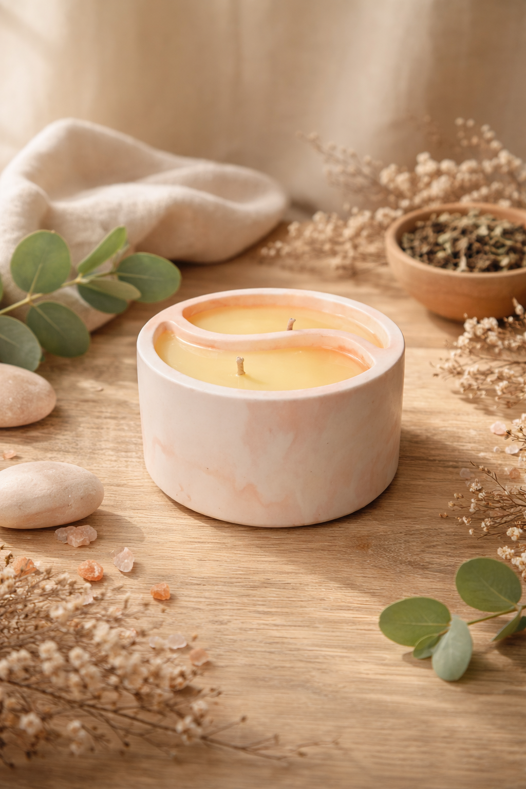 Bougie Yin-Yang – Patchouli