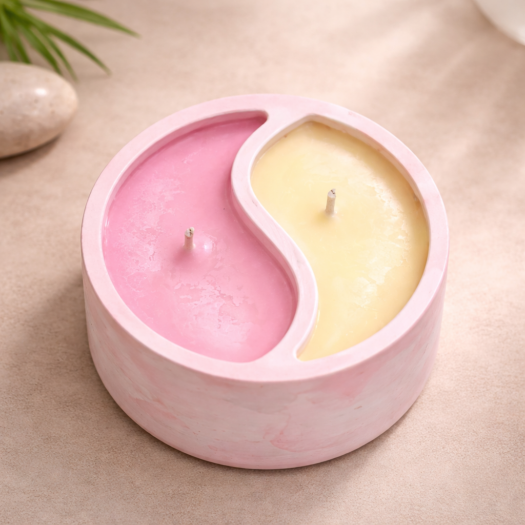 Bougie Yin-Yang – Litchi
