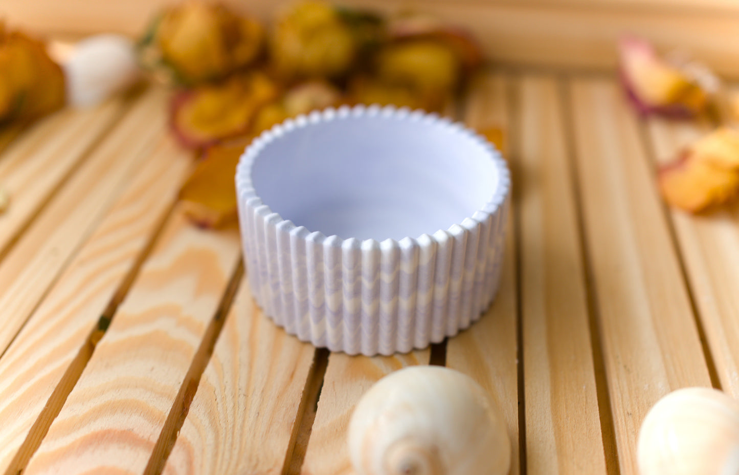 Petit pot en céramique – vide-poche artisanal  – pot multifonction fait main