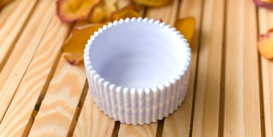 Petit pot en céramique – vide-poche artisanal  – pot multifonction fait main