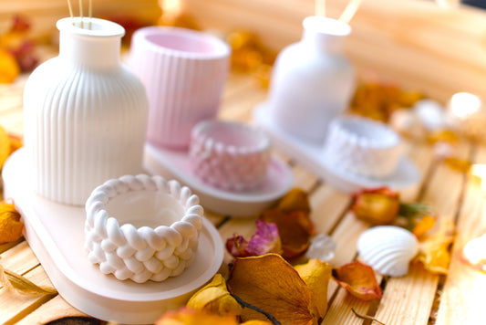 Bouteille de rangement rayée | Vase décoratif | bougeoir | Décoration d'intérieur | Cadeau