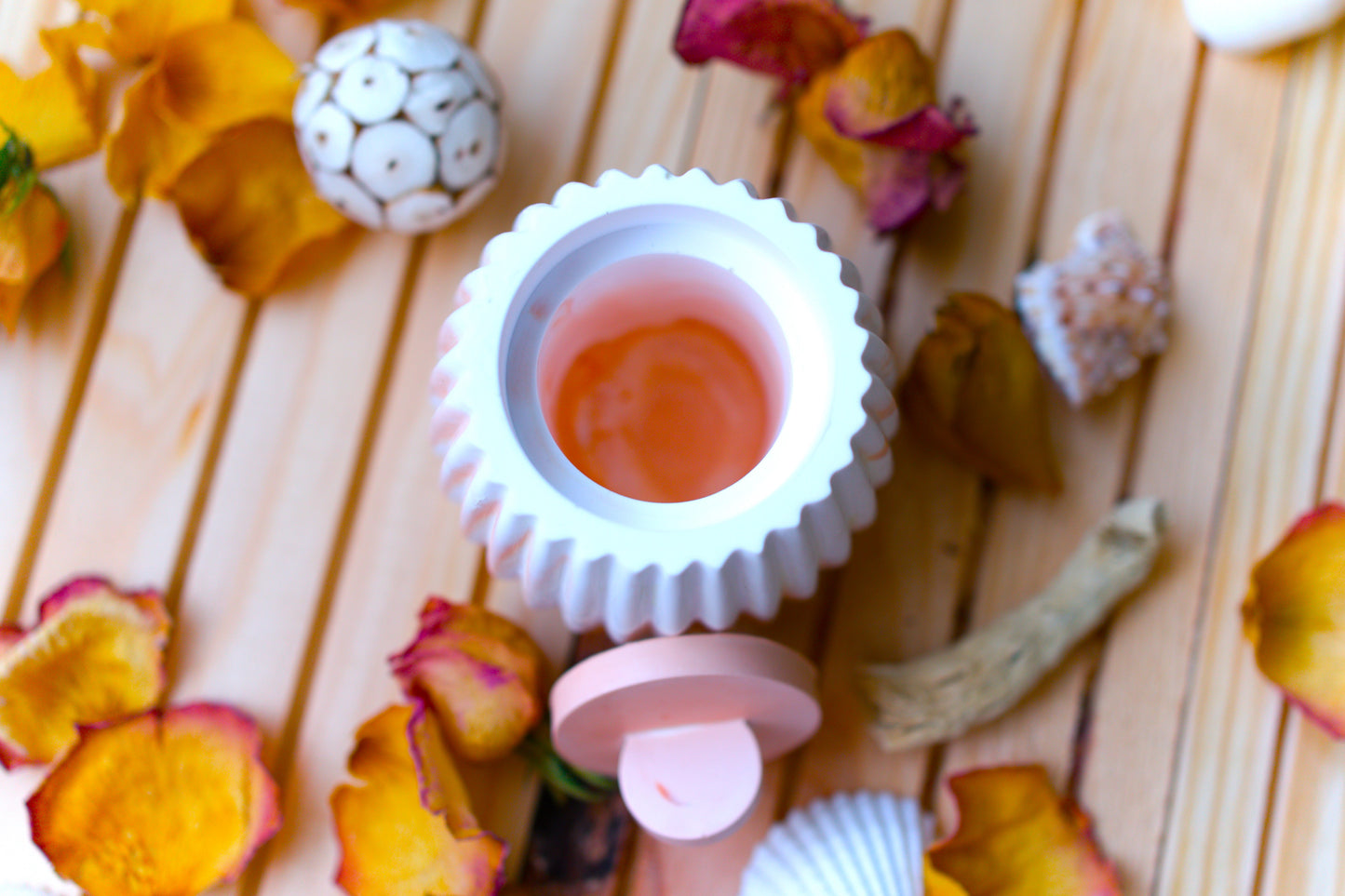 Boîte de rangement avec couvercle – Design côtelé élégant