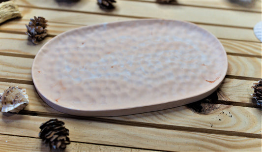 Vide-poche en céramique artisanale – Finition cirée personnalisable