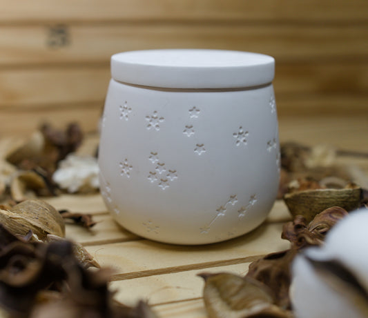 Pot Étoile en Céramique – Création artisanale faite main