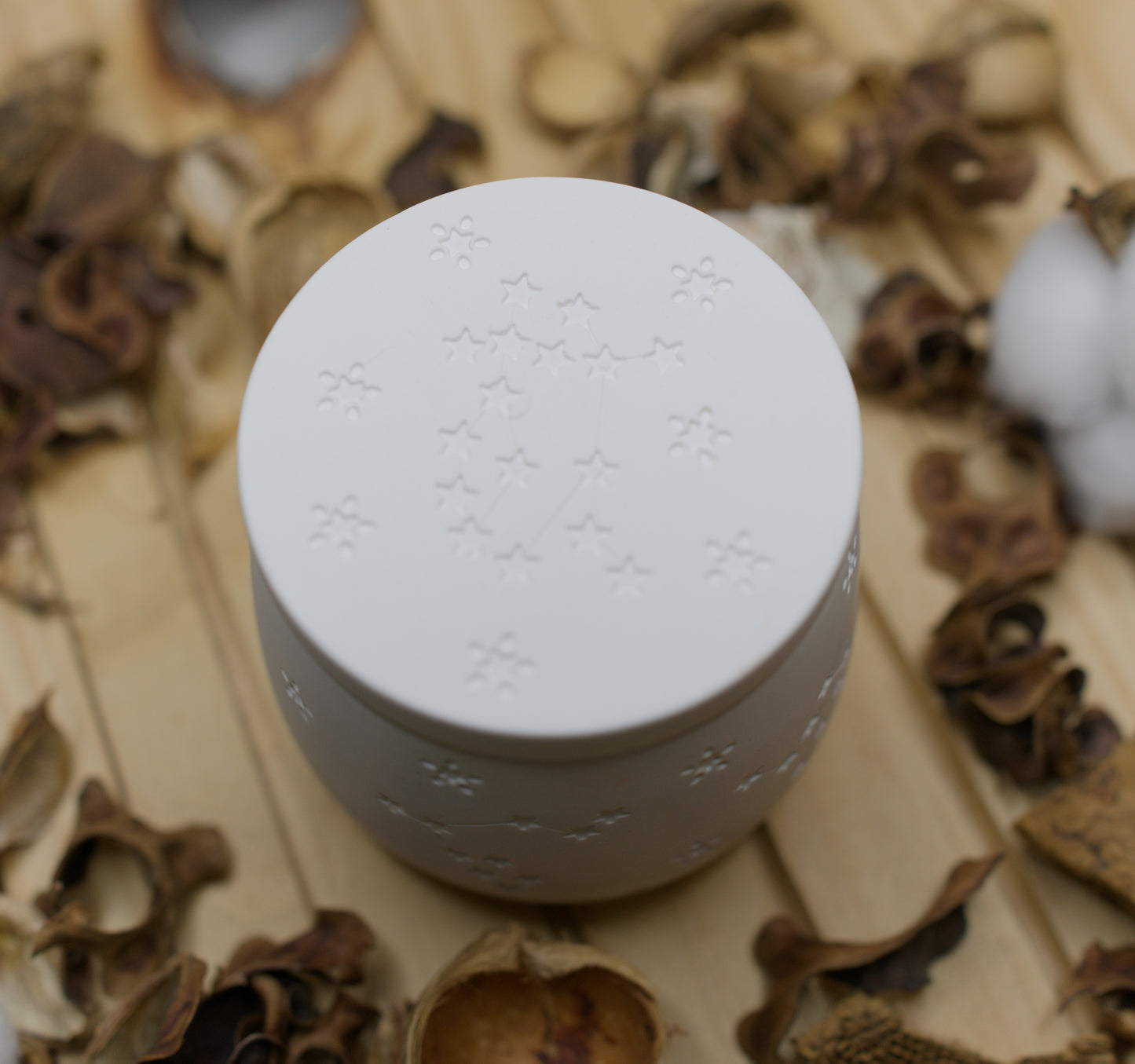 Pot Étoile en Céramique – Création artisanale faite main