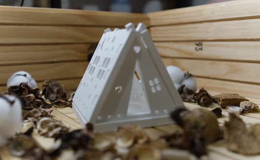 Tipi de Noël en céramique – Esprit hivernal