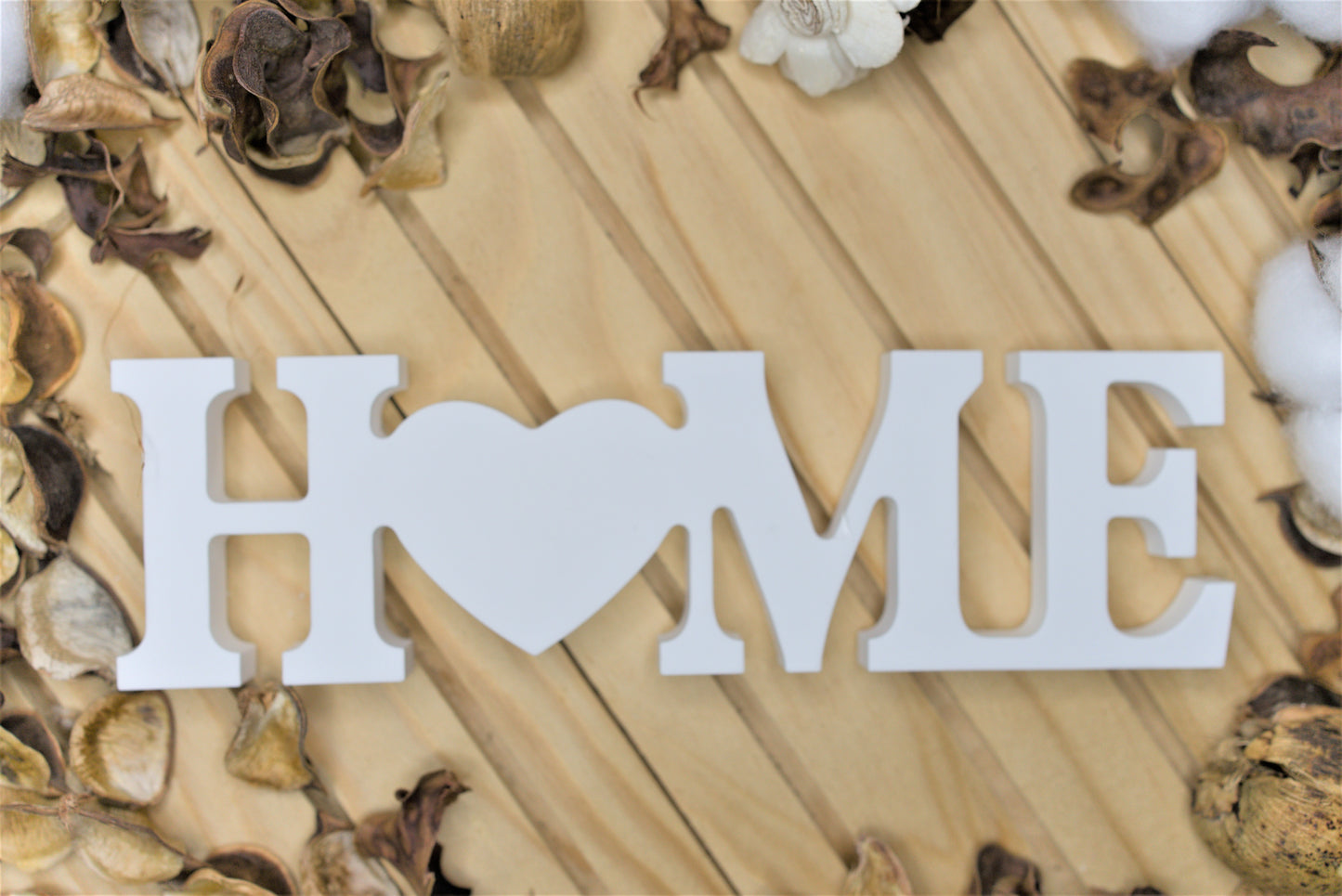 Mots décoratifs en céramique – HOME, LOVE & FAMILY