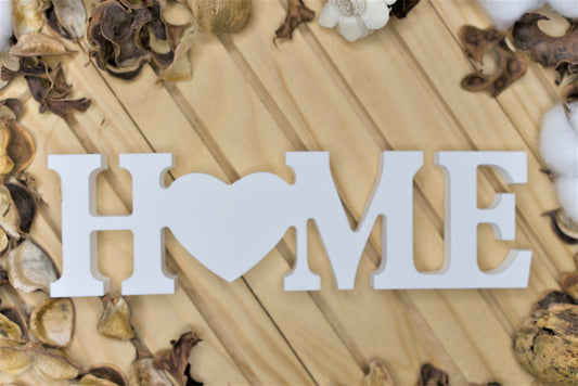 Mots décoratifs en céramique – HOME, LOVE & FAMILY