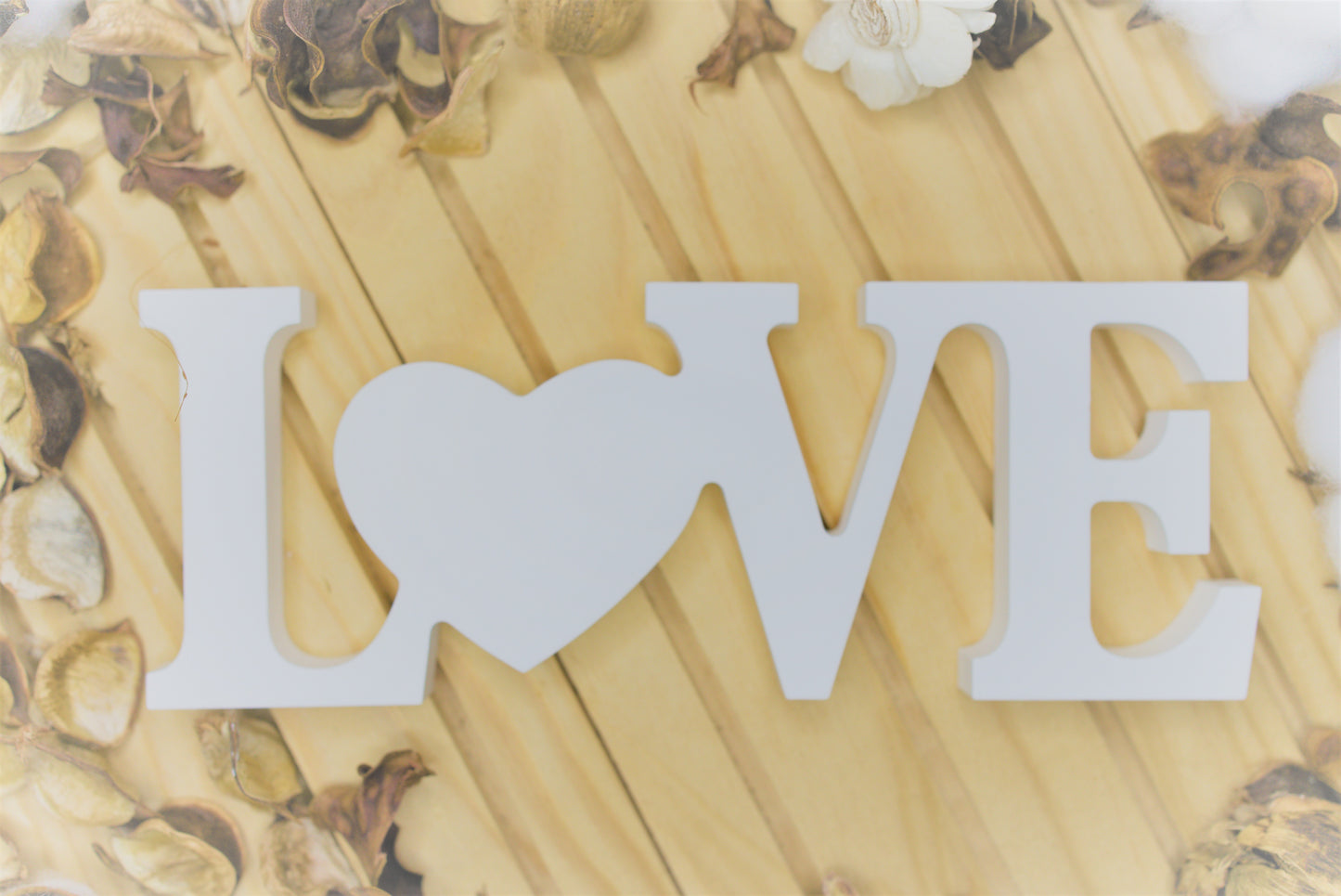 Mots décoratifs en céramique – HOME, LOVE & FAMILY