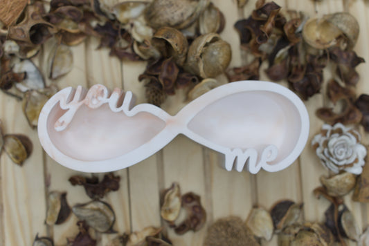 Bougeoir infini “You & Me” – Céramique artisanale