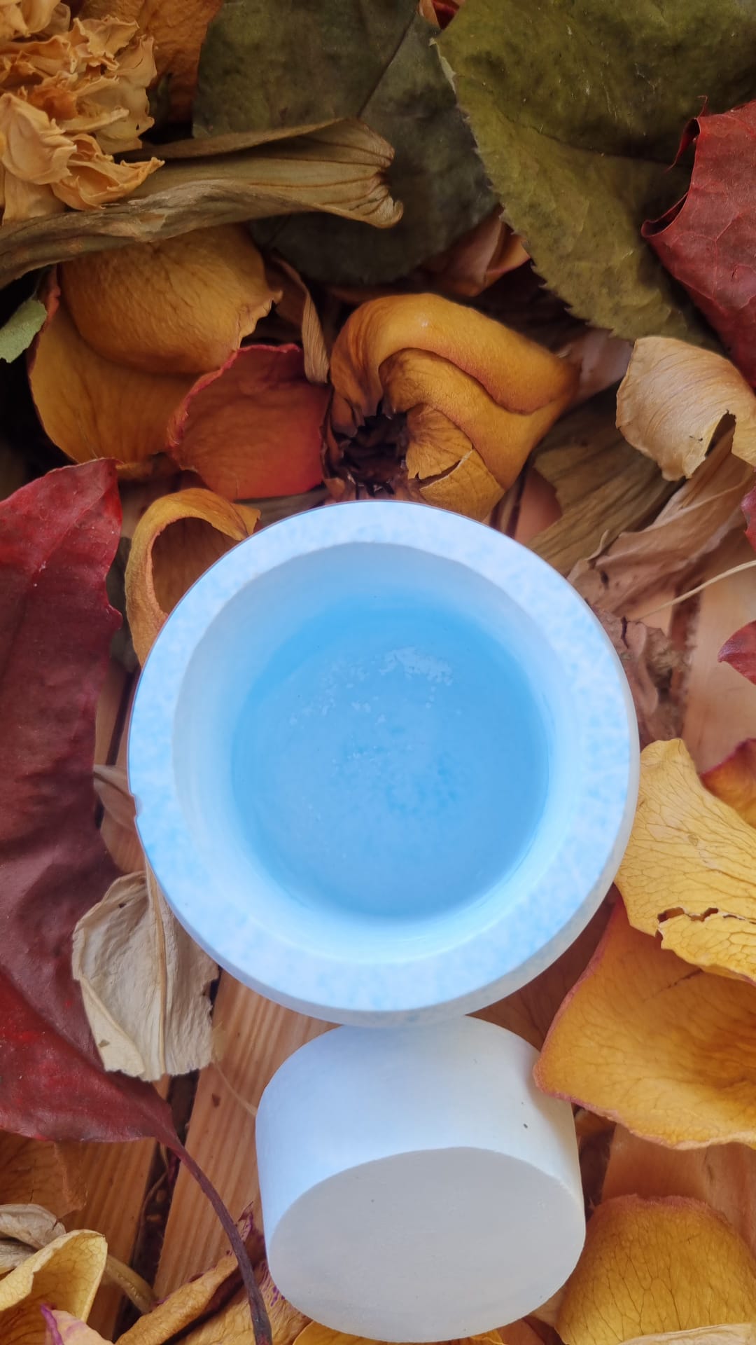 Pot en céramique 30 mL avec couvercle – Idéal pour crème, baume et cosmétiques faits maison