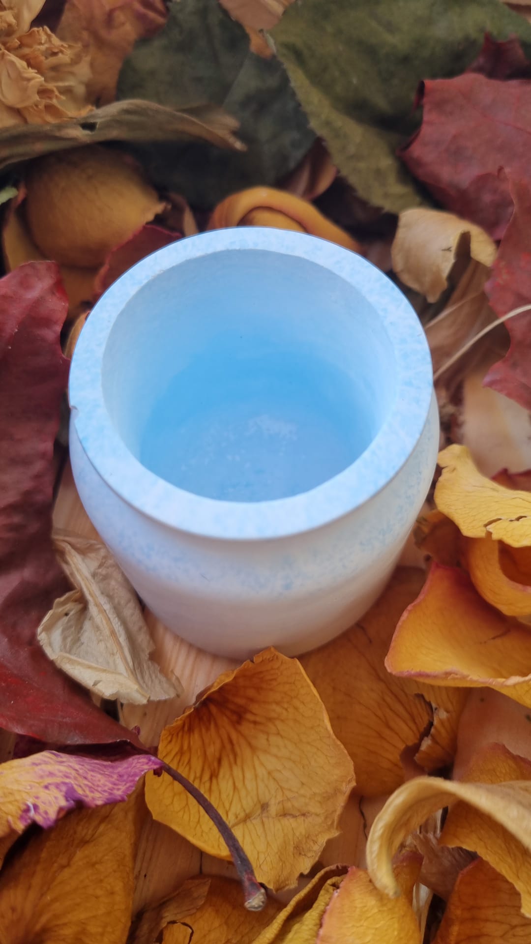 Pot en céramique 30 mL avec couvercle – Idéal pour crème, baume et cosmétiques faits maison