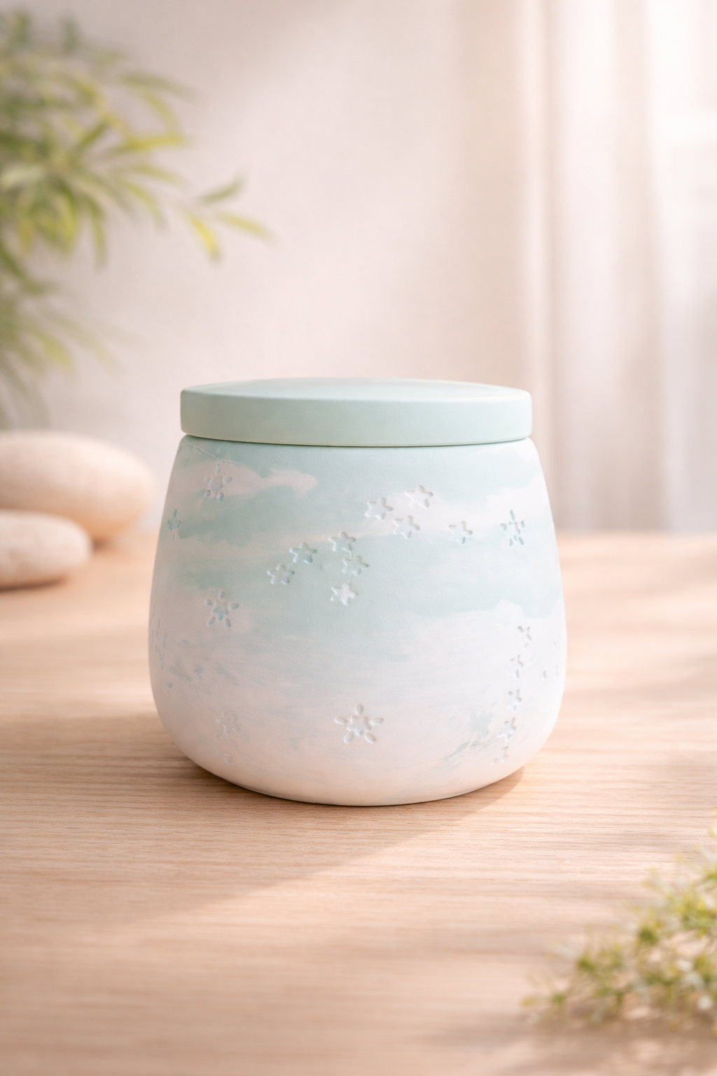 Bougie Étoiles – Tilleul